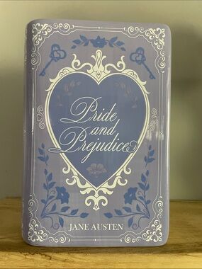 Pride and Prejudice Book Vase Blue Floral New Kirkton Aldi 2026 Book collection